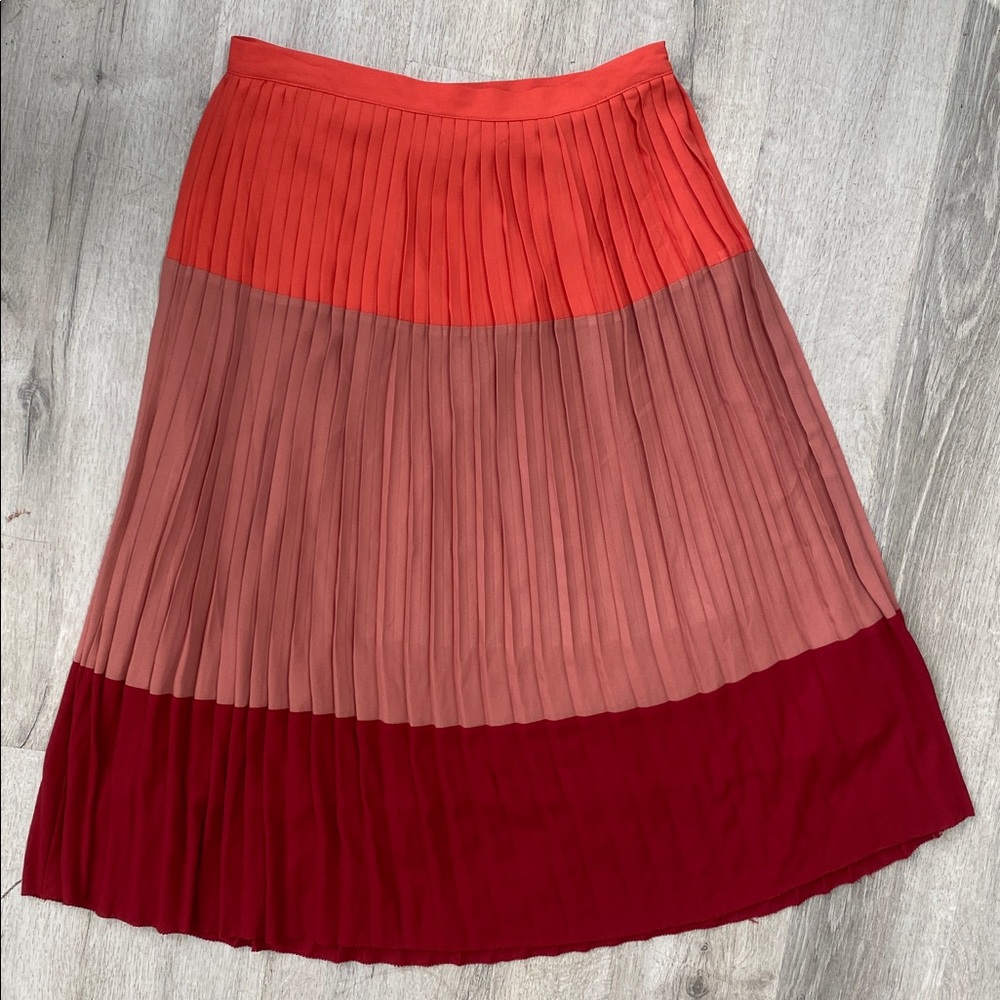 Corey Lynn Calter Anthro Pleated Midi Skirt - Picture 1 of 6